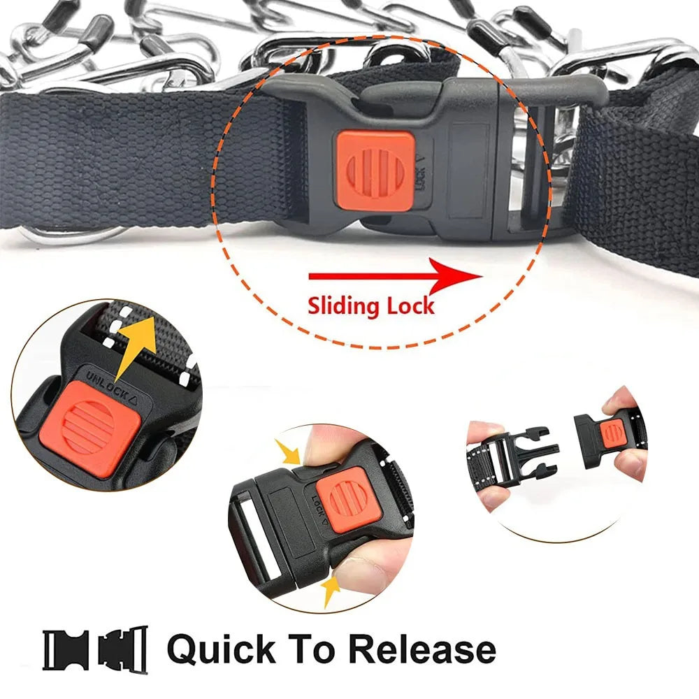 Adjustable Steel Training Collar