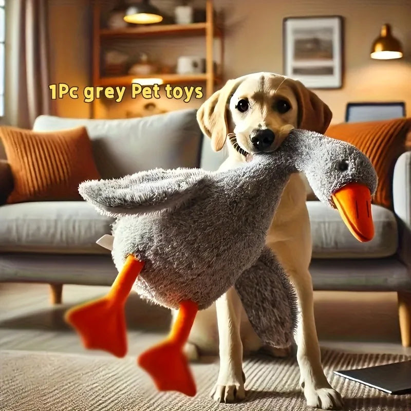 50 cm Soft Duck Plush Toy for Dogs & Cats