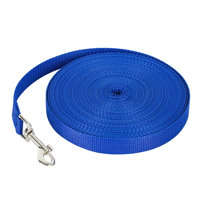 Nylon Long Dog Training Leash | 1.2m–50m