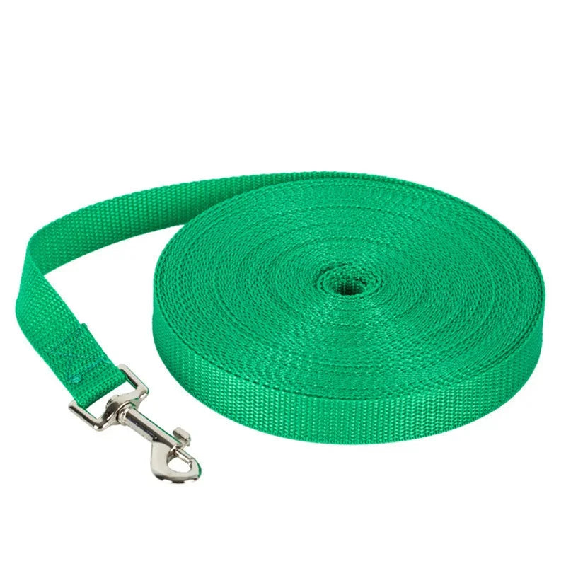 Nylon Long Dog Training Leash | 1.2m–50m