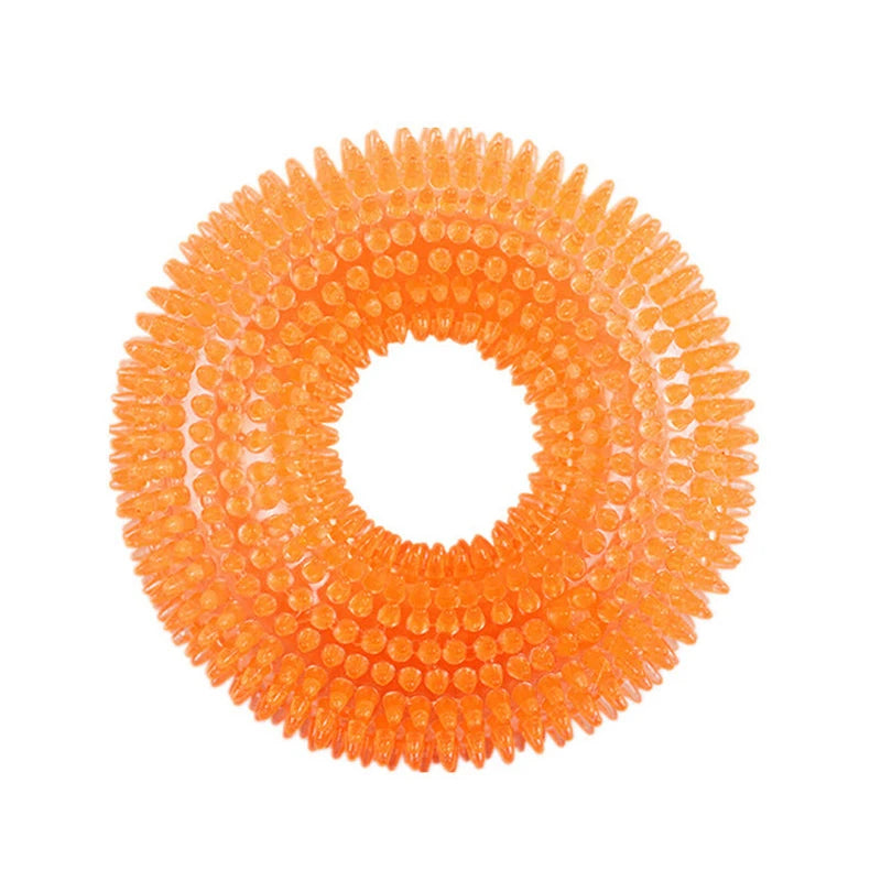 Squeaky Dental Chew Toy