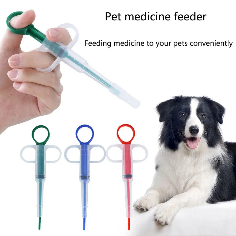 Pet feeding syringe safe and comfortable pet cat dog feeding medicine stick deworming liquid medicine syringe pet supplies