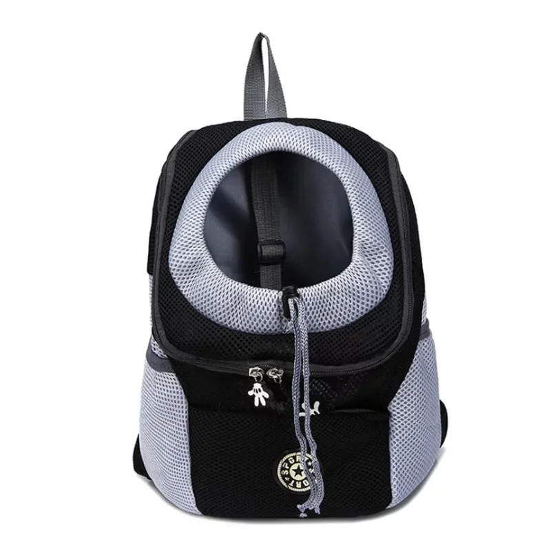 Adventure Pet Carrier Backpack — Breathable Mesh, Front & Back Wear