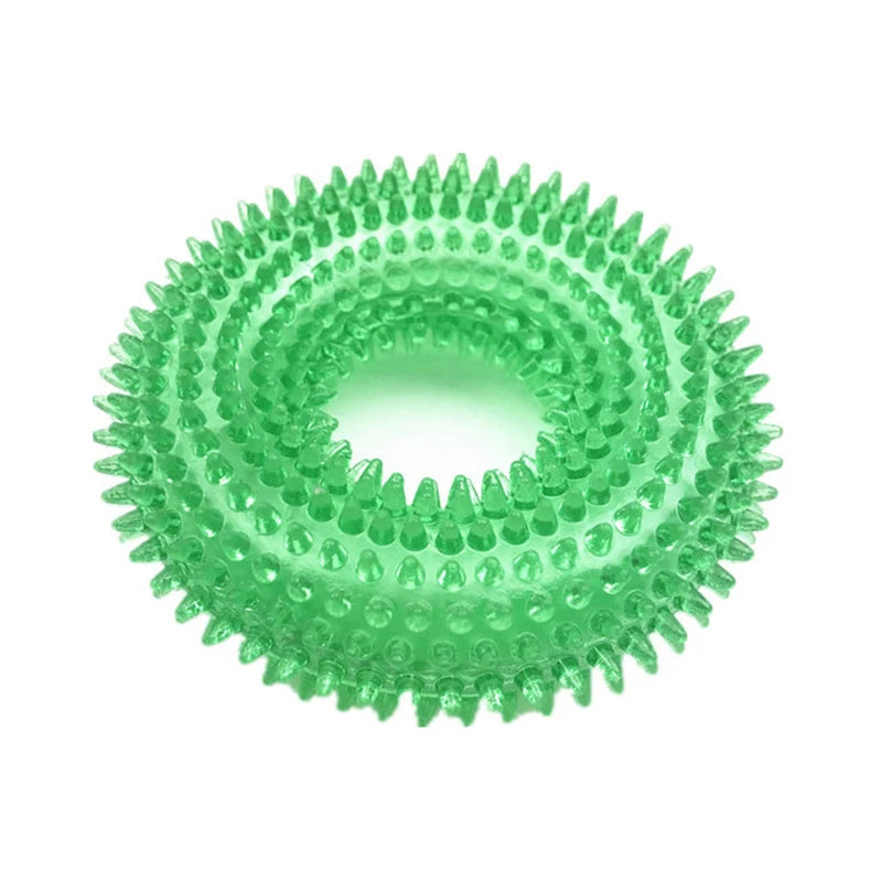 Squeaky Dental Chew Toy