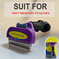 Self-Cleaning Deshedding Brush