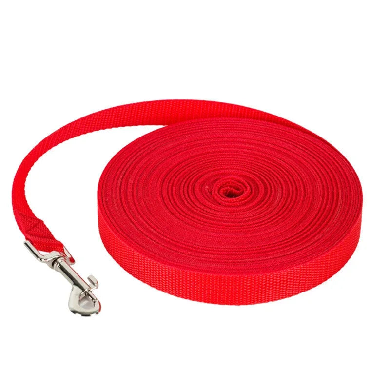 Nylon Long Dog Training Leash | 1.2m–50m