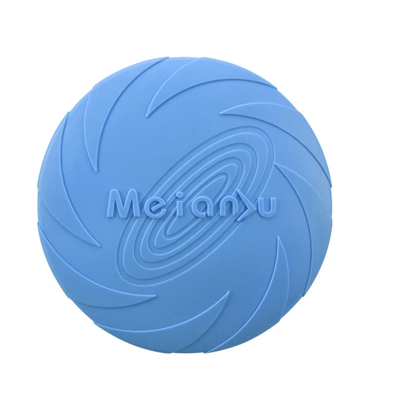 TPR Flying Disc Dog Toy for Fetch