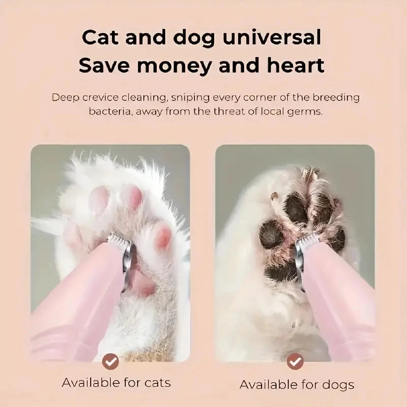 Cat & Dog Detail Grooming Clipper | Color Options