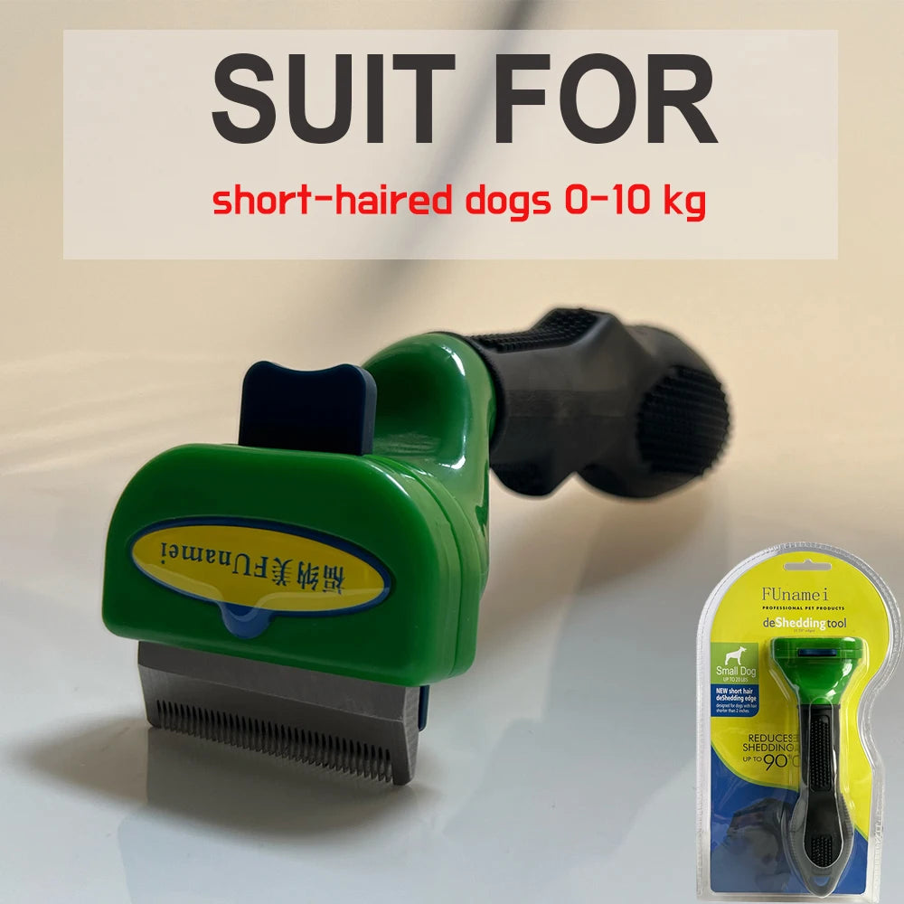Self-Cleaning Deshedding Brush