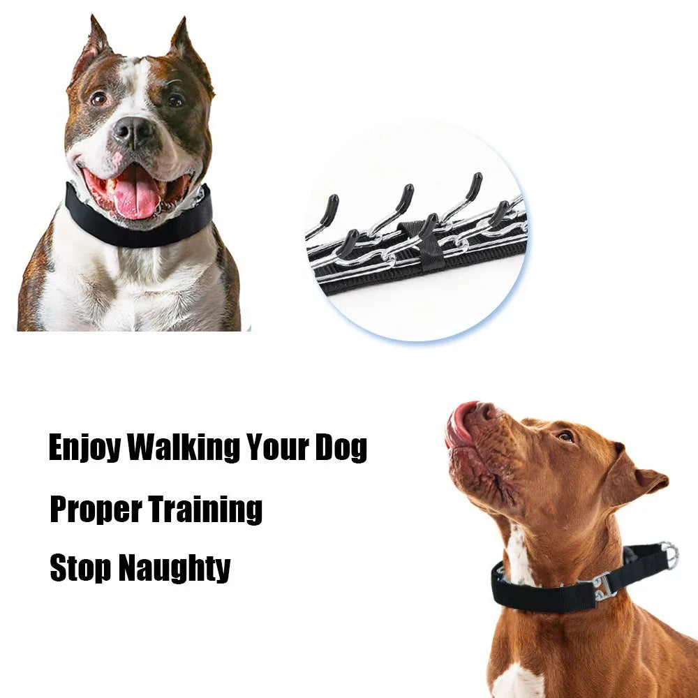 Adjustable Steel Training Collar