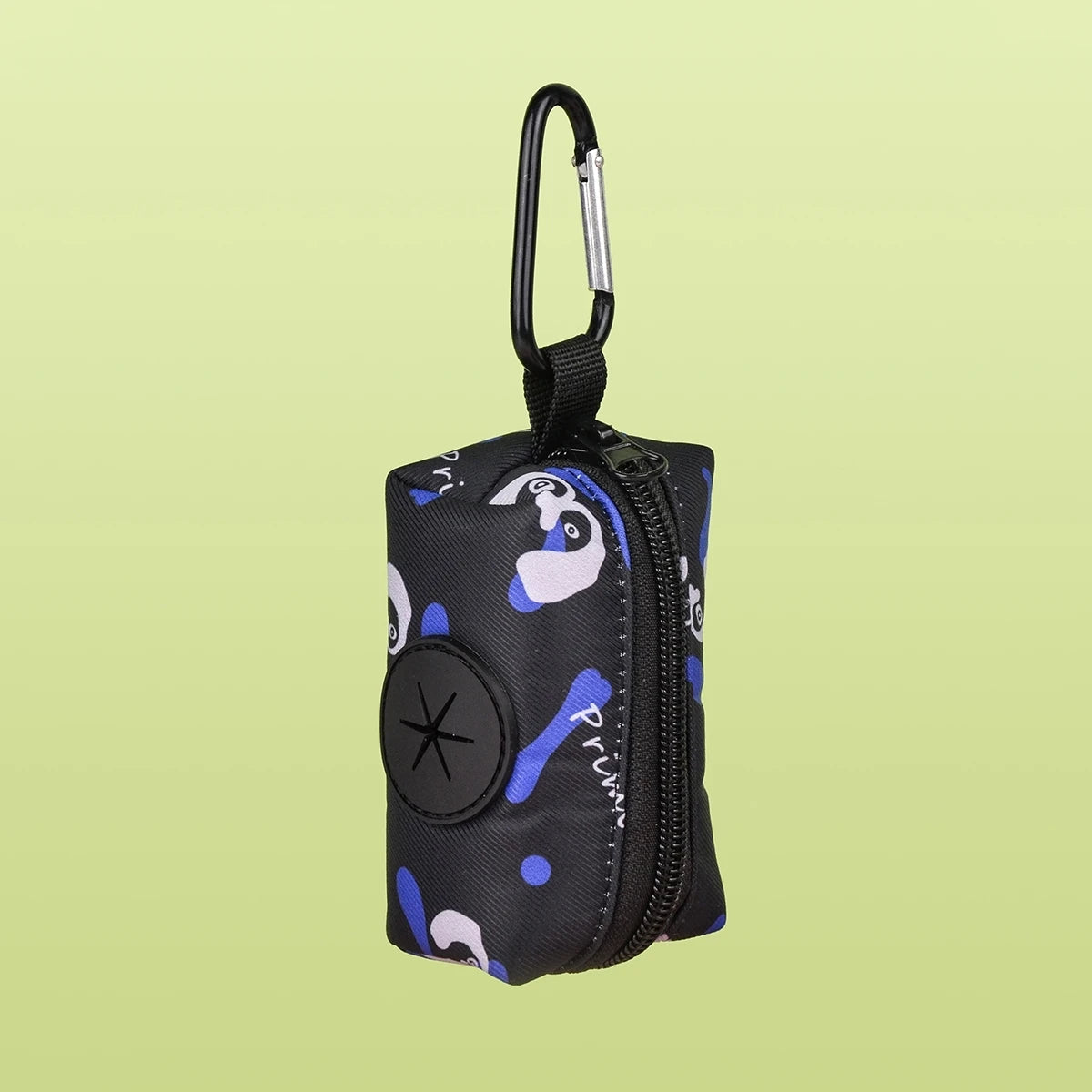 1pcs Outdoor Portable Dog Poo Bag Dispenser, Durable Dog Leather Strap Attachment (Without Poo Bag And Leash)