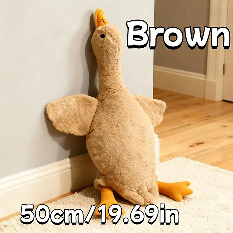 50 cm Soft Duck Plush Toy for Dogs & Cats