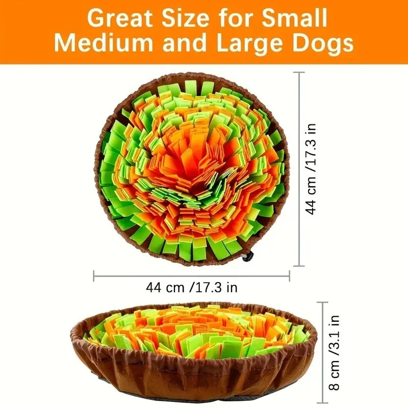 Interactive Snuffle Mat