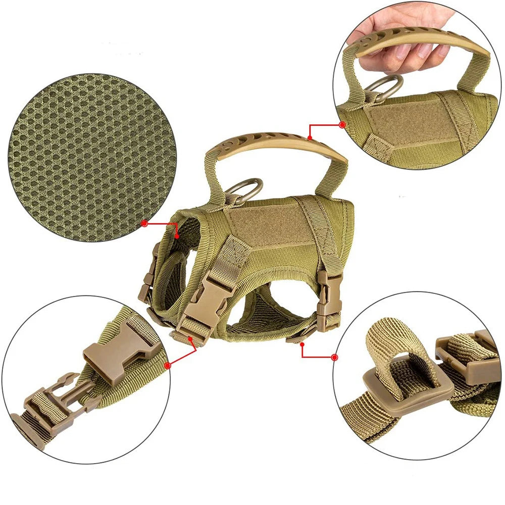 Tactical Pet Harness Vest
