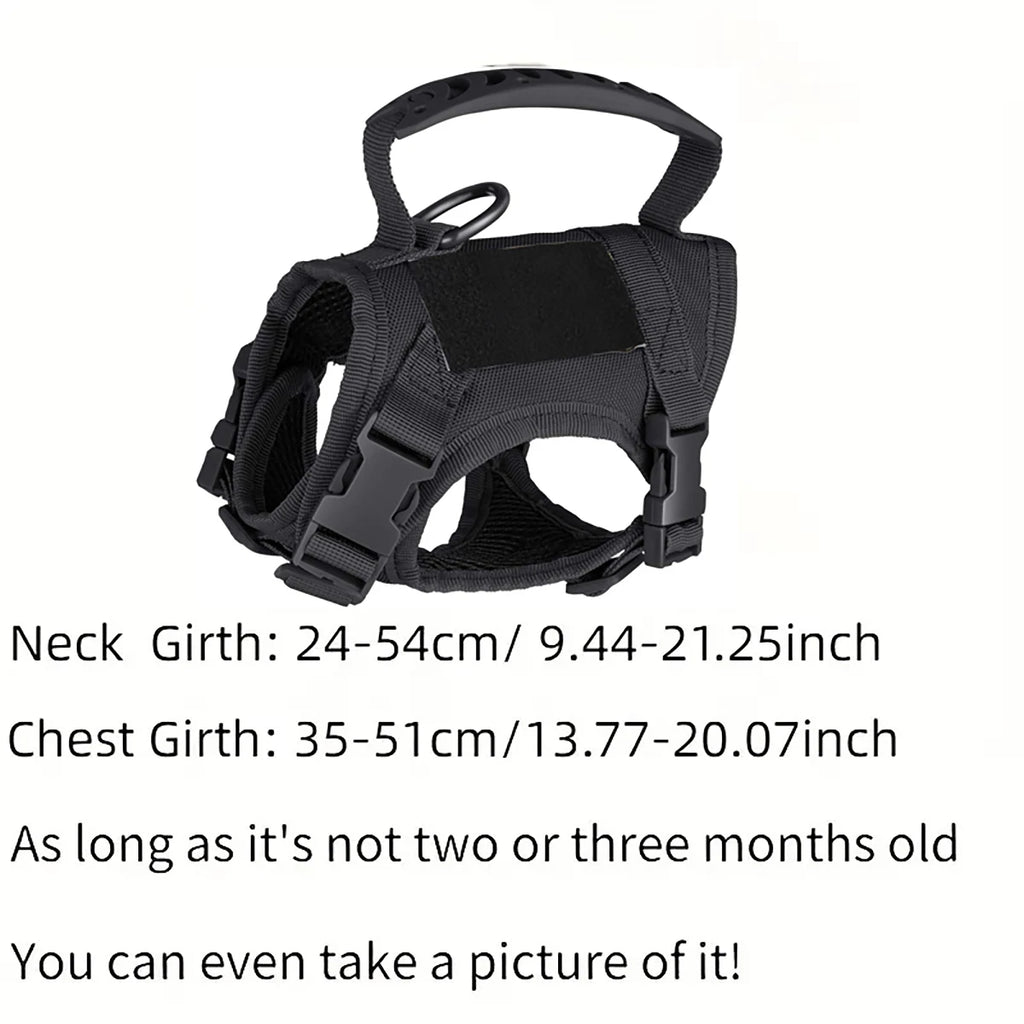 Tactical Pet Harness Vest