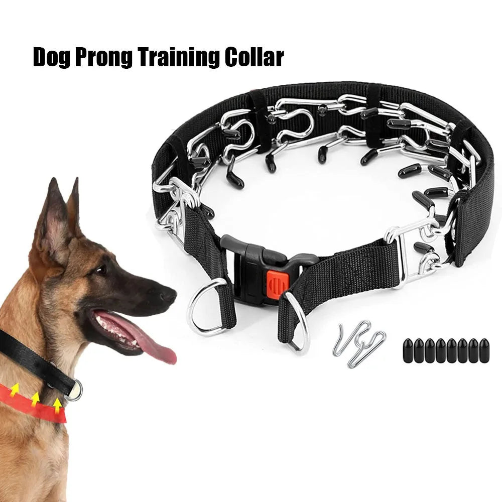 Adjustable Steel Training Collar