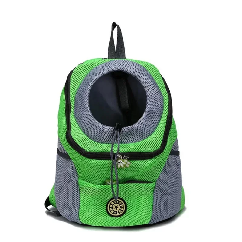 Adventure Pet Carrier Backpack — Breathable Mesh, Front & Back Wear