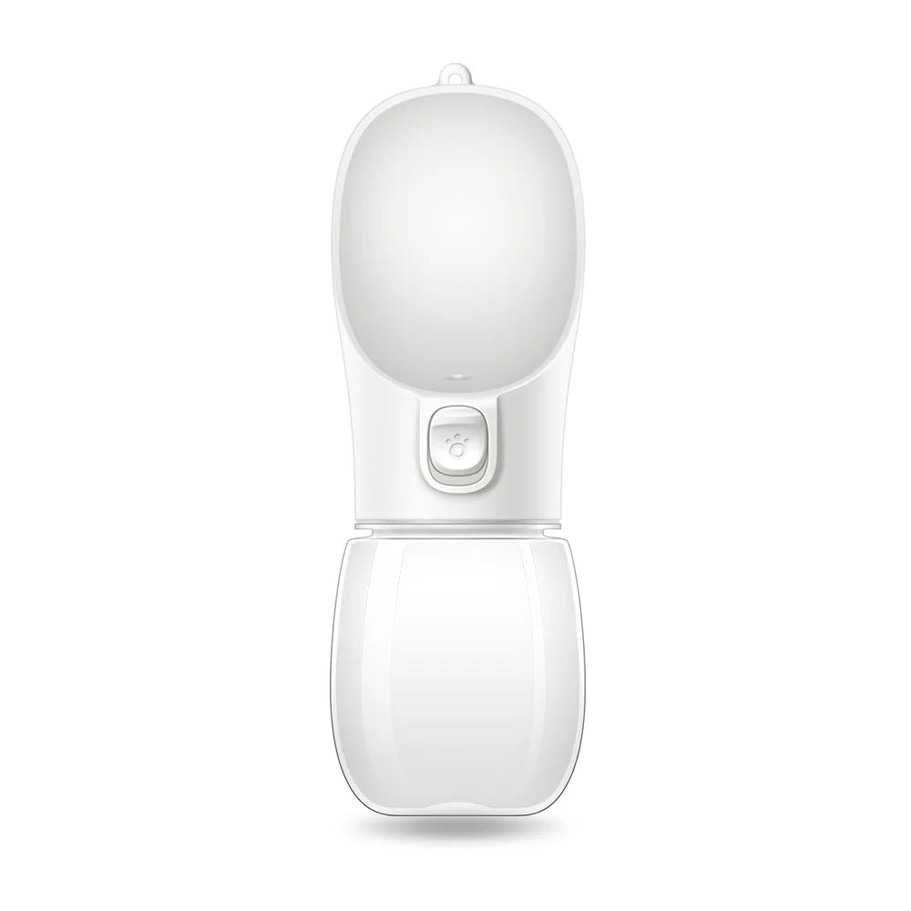 Portable Dog Water Bottle with Built-In Bowl | THE PETIVO
