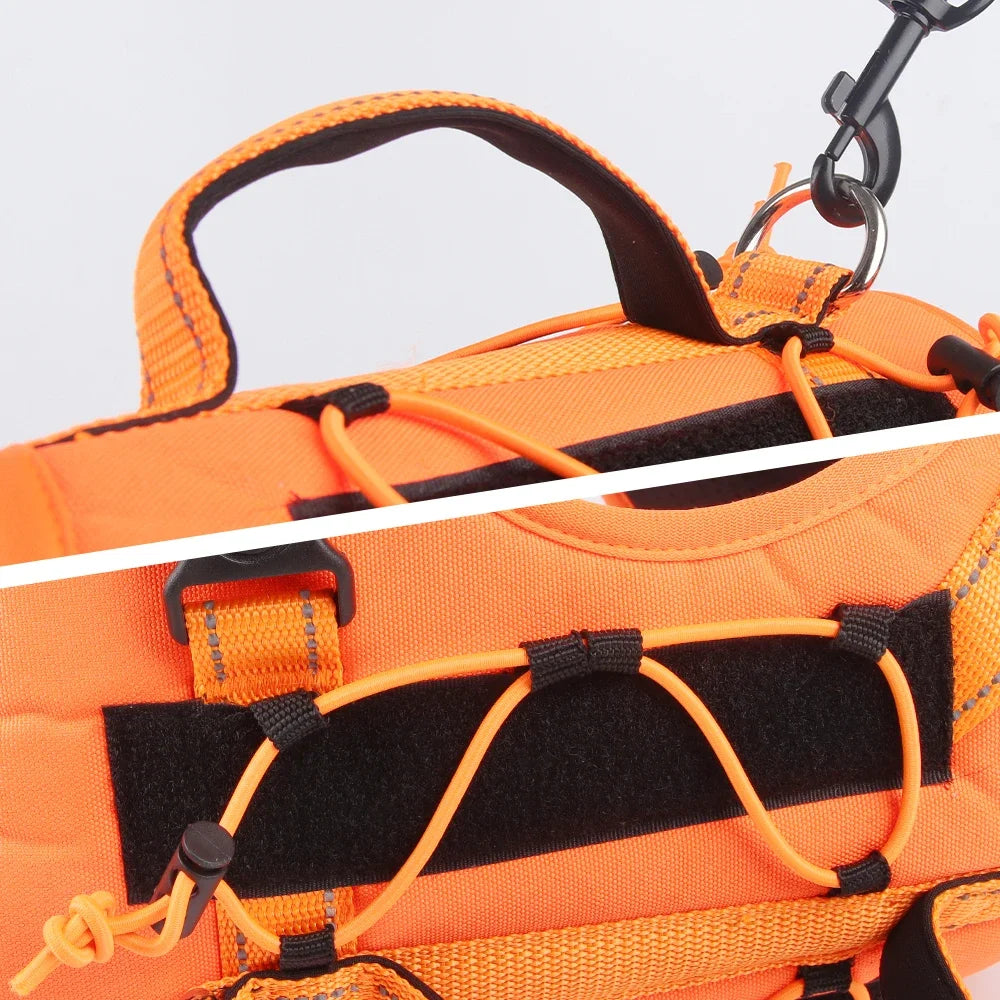 Reflective Tactical Dog Chest Harness | Adjustable Vest