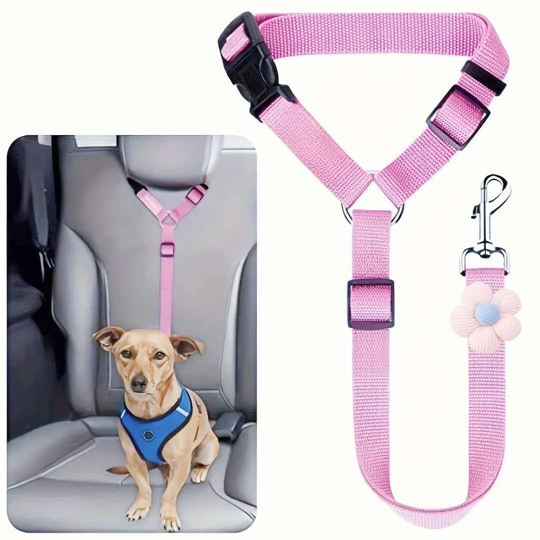 Dog Car Seat Belt Tether
