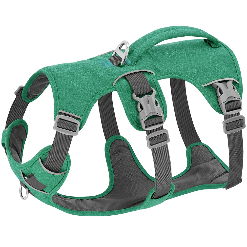 Escape Proof Dog Harness — Reflective No-Pull Vest with Handle for Small & Medium Dogs