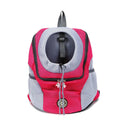 Adventure Pet Carrier Backpack — Breathable Mesh, Front & Back Wear