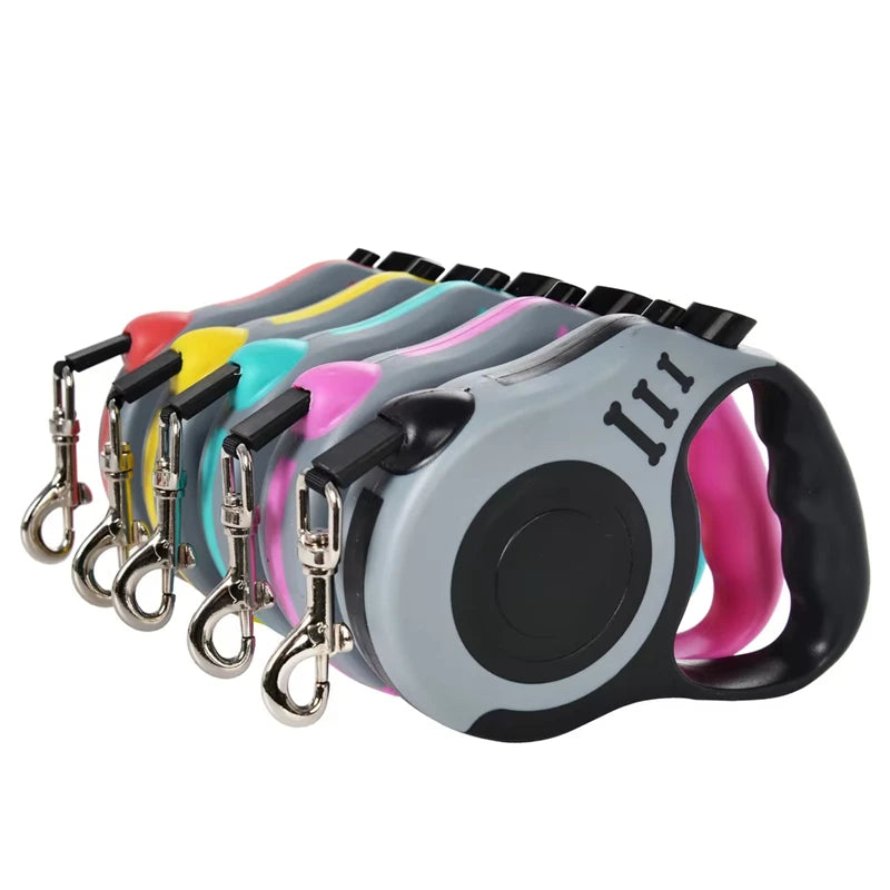 Retractable Dog Leash – 3m or 5m