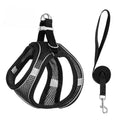 Reflective Dog Harness Vest with 1.5 m Leash