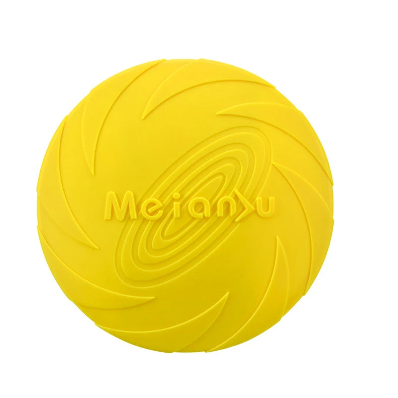 TPR Flying Disc Dog Toy for Fetch