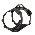 Dog Harness Vest & Leash Set — No-Pull Adjustable Leather-Look for Small & Medium Dogs