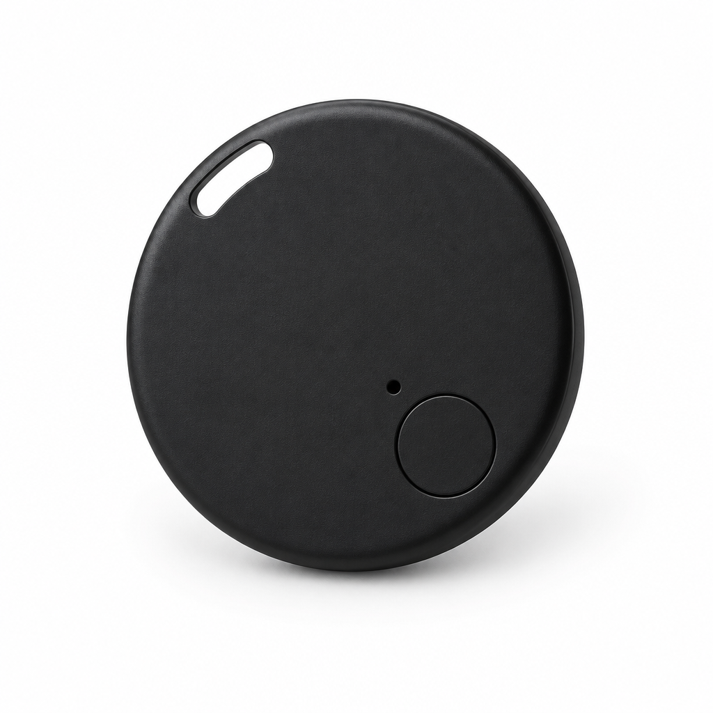Black circular tracker based on your product screenshot