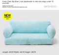 Four-Season Soft Cat Nest Warm & Washable Pet Bed