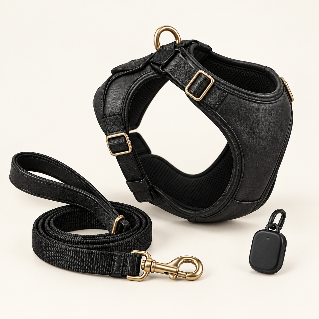 Harness and tracker bundle concept