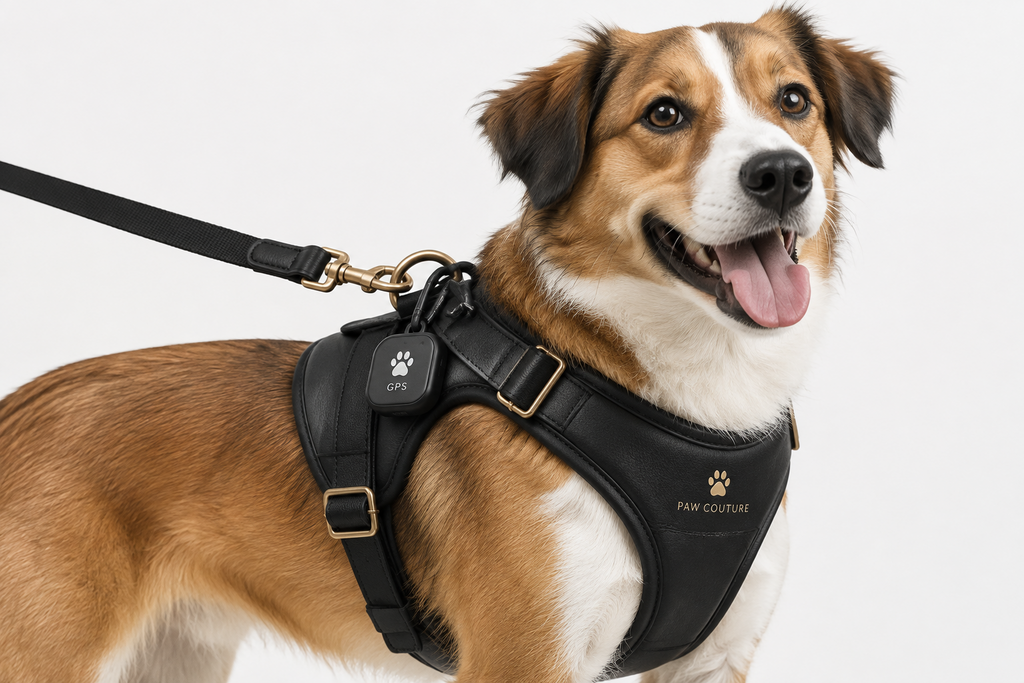Safe Walk Pack 🐾 — Dog Harness + GPS Tracker